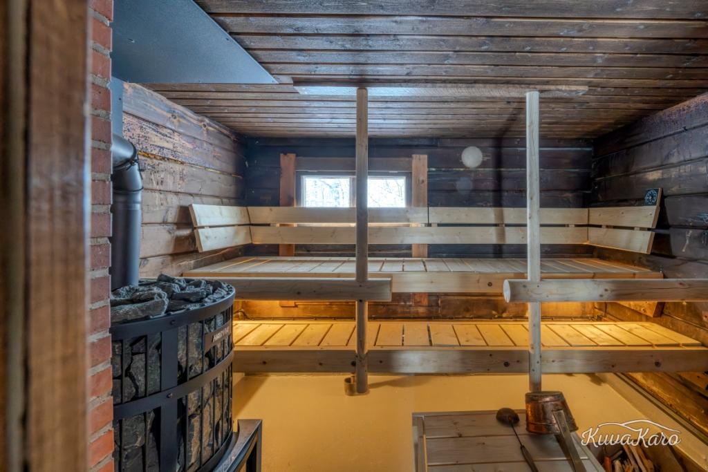 Saunan löylyhuone